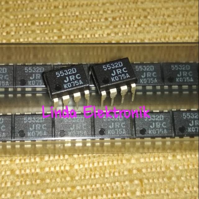 Njm5532d JRC5532D Dip-8