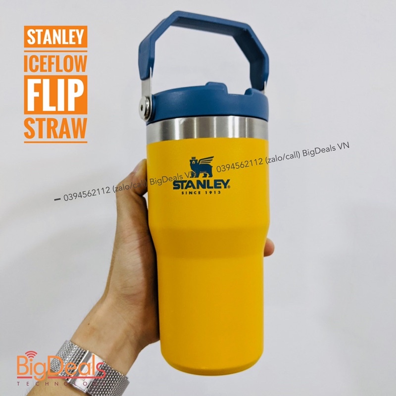 Stanley Iceflow Flip Straw Tumbler 20 ออนซ ์ - 500มล | Bigdeals VN