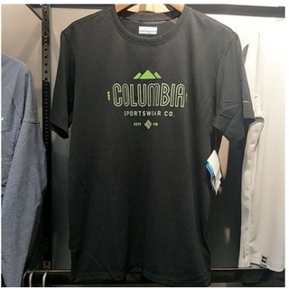 เสื้อยืดใหม่ 2022ใหม่ Columbia Colombian เสื้อยืดคอกลม แขนสั้น แบบแห้งเร็ว สําหรับผู้ชาย AE129L XL  XXL 3XL