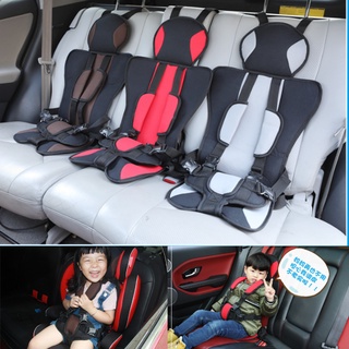 Portable Children Safety Car Seat Child Breathable Sponge Safe Seats Cushion