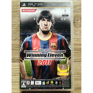 แผ่น PSP แท้ WINNING ELEVEN 2011 (JAPAN) สำหรับสายสะสม