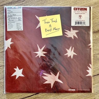 แผ่นเสียง (Vinyl) CitiZen - As you please