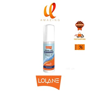 แท้/ถูก LOLANE Intense Care Leave-in Hyaluronic Serum 100 ml. โลแลน อินเทนซ์ แคร์ ลีฟ-อิน ไฮยาลูรอนิค เซรั่ม 100 มล.