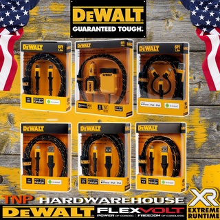 DEWALT  สายชาร์ทในรถ รุ่น DXMA1410475 5-Port Front and Back Seat Mobile USB PD Charger NEW