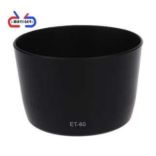 เลนส์ฮู้ด Et - 60 สําหรับเลนส์ Canon Ef - S 55-250 / Ef 75-300