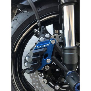 การ์ดบังปั้มดิส KAWASAKI Z900 FAKIE