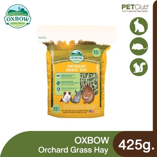 [PETClub] OXBOW Orchard Grass Hay - หญ้าออชาร์ด 425g.