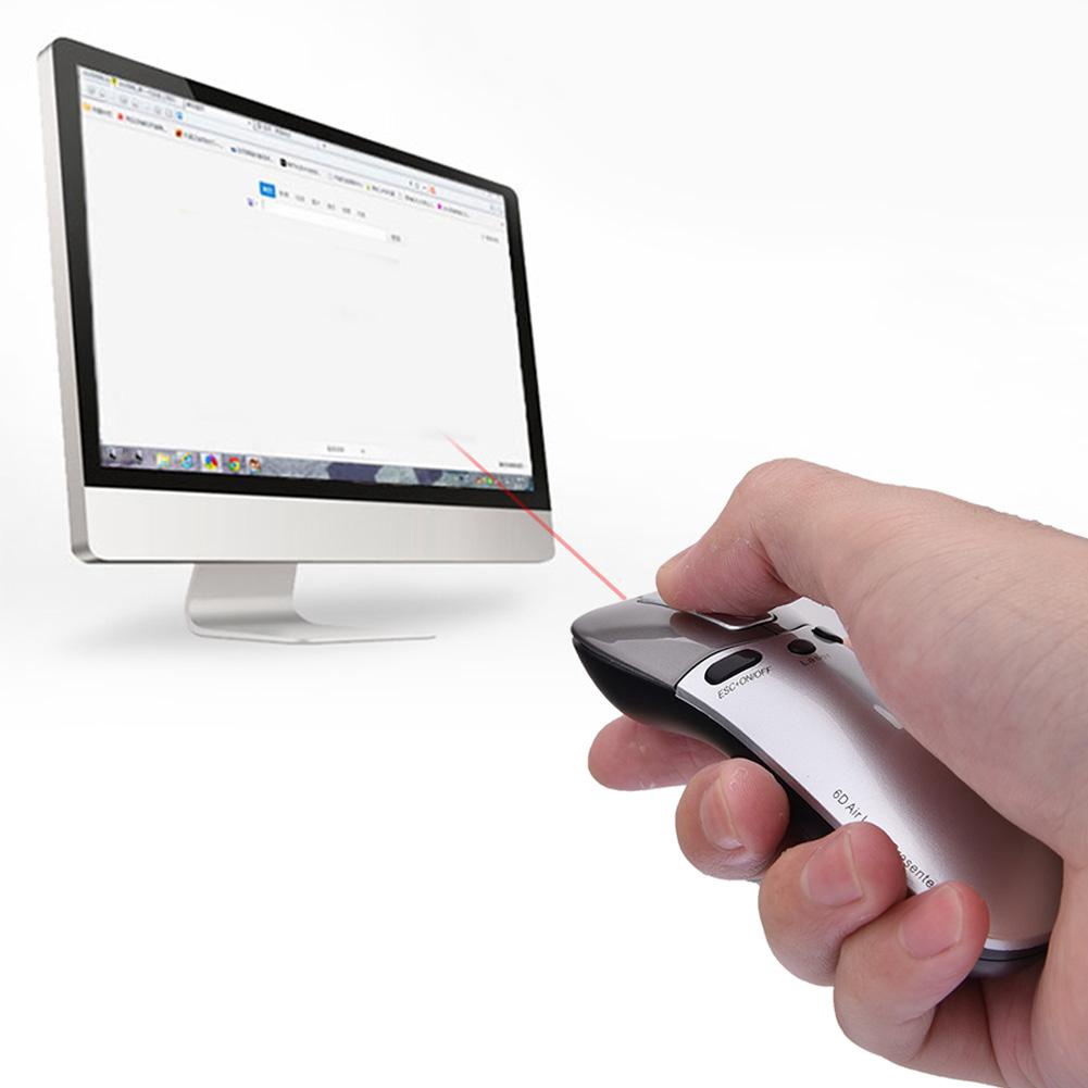 ✺▩▽Receiver 4G Conference with Presenter Teaching Air Mouse Laser Pointer PR-05 for Wireless 2