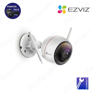 Ezviz (4MP) รุ่น C3W COLOR NIGHT VISION PRO 2.8MM Outdoor Wi-Fi Camera กล้องวงจรปิดภายนอก