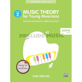 (โค้ดINCSM2Lลด70฿) Poco Music Theory for Young Musicians, Grade 2 3rd edition (9789671000328)