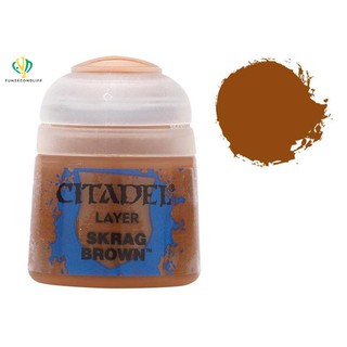 Citadel Layer : SKRAG BROWN สีทาโมเดล