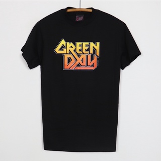 เสื้อยืดโอเวอร์ไซส์Bomba เสื้อแขนสั้นเนื้อผ้าฝ้ายพิมพ์ลาย Green Day สไตล์พังก์ร็อก วินเทจ สําหรับผู้ชายS-3XL