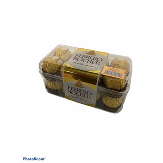 FERRERO ROCHER T16x5x4. 1กล่อง/บรรจุ16ชิ้น ราคาพิเศษ  สินค้าพร้อมส่ง!!