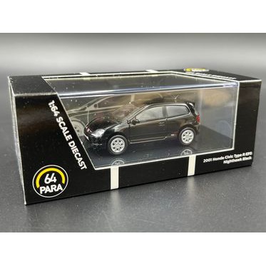 PARA64 2001 Honda Civic Type-R EP3 Nighthawk Black