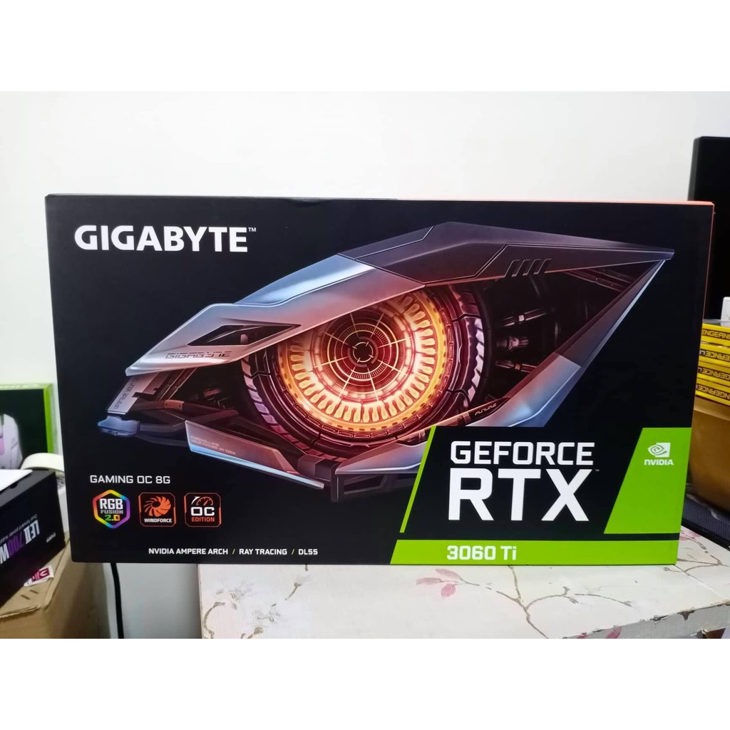 Gigabyte GeForce RTX 3060Ti - bestzaoo - ThaiPick