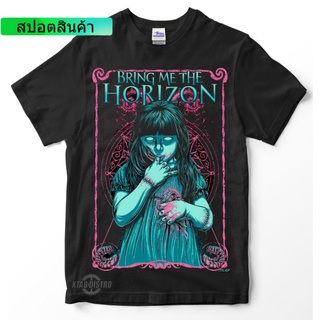 เสื้อยืด พิมพ์ลาย BMTH Bring ME THE HORIZON พรีเมี่ยม สําหรับผู้ชาย