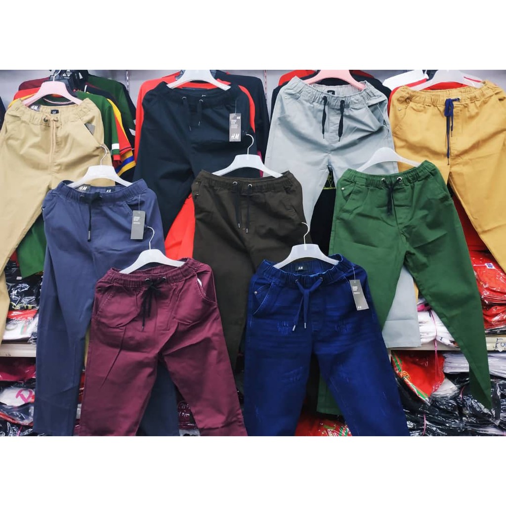 JOGGER PANT & SLACK (H&M) VIRAL