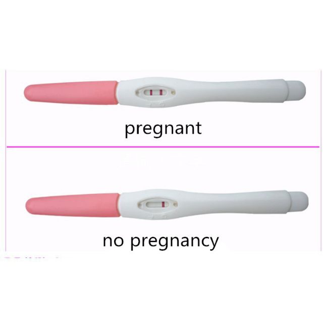 ที่ตรวจครรภ์แบบปากกา/ปัสสาวะผ่าน | Shopee Thailand