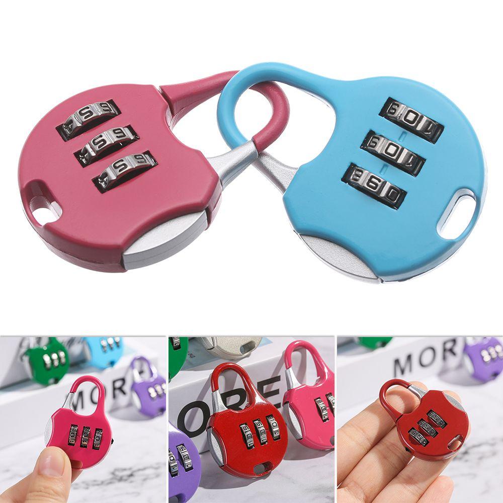 EVINARIA 1pcs Padlock Gym Mini Diary Protector HOT รูปที่ 6