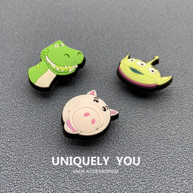 JIBBITZ cross charms ตัวติดรองเท้า ToyStory ตัวติดรองเท้า cross