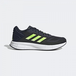 Adidas รองเท้าวิ่งผู้ชาย Duramo 10 | Legend Ink/Solar Yellow/Almost Lime ( GW8337 )