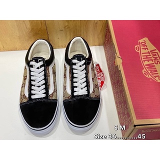 Vans Oldskool GC พร้อมกล่องจ้า ทักเช็คของก่อนสั่งคะ