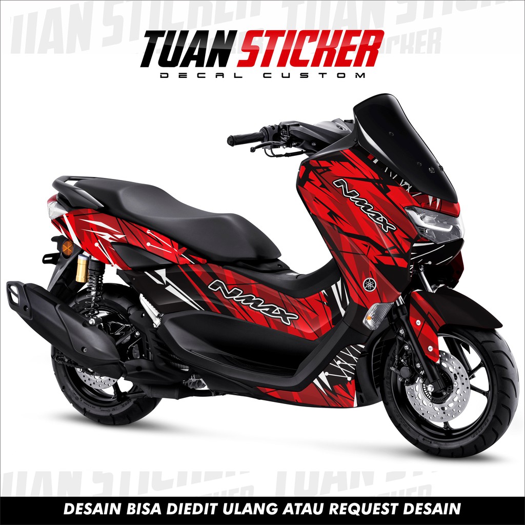สติ๊กเกอร์แถบรูปลอก Yamaha nmax 2020 2021 2022 2023 2021 2022, สติ๊กเกอร์รูปลอก nmax 2020 2021 2022 