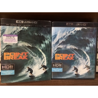 4k ultra hd + blu-ray แผ่นแท้ เรื่อง : Point Break