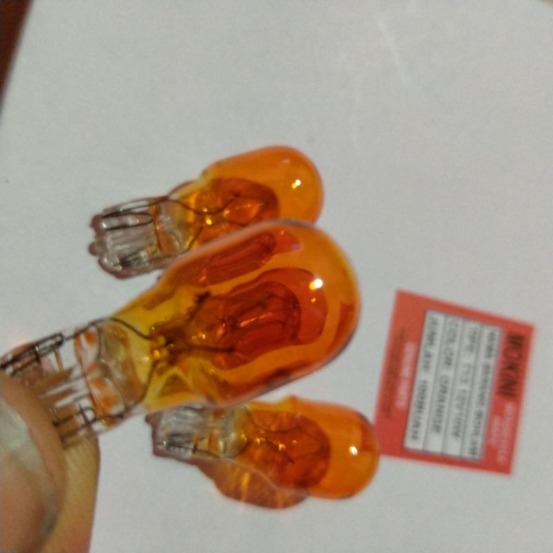 1 หลอด T13 หลอดไฟสีส้ม shain sen riting หลอดไฟหลอดไฟหมึก reteng ขนาดใหญ่