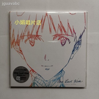 【CD】Hikaru Utada One Last Kiss Evangelion First Press CD + สติกเกอร์