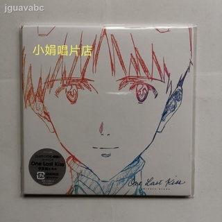 【CD】Hikaru Utada One Last Kiss Evangelion First Press CD + สติกเกอร์