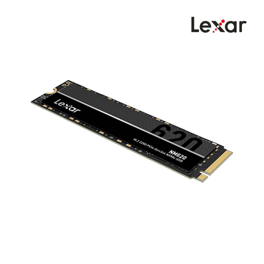 เอสเอสดี ภายใน Lexar NM620 1TB M.2 2280 PCIe NVMe (LNM620X001T)_2