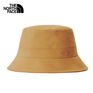 THE NORTH FACE MOUNTAIN BUCKET HAT - UTILITY BROWN หมวกปีก