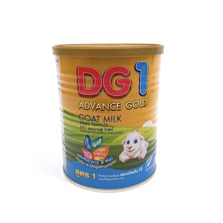 เช็ครีวิวสินค้านมแพะDG1 Advance gold ดีจี1โกลด์ 400กรัม EXP 19/4/24