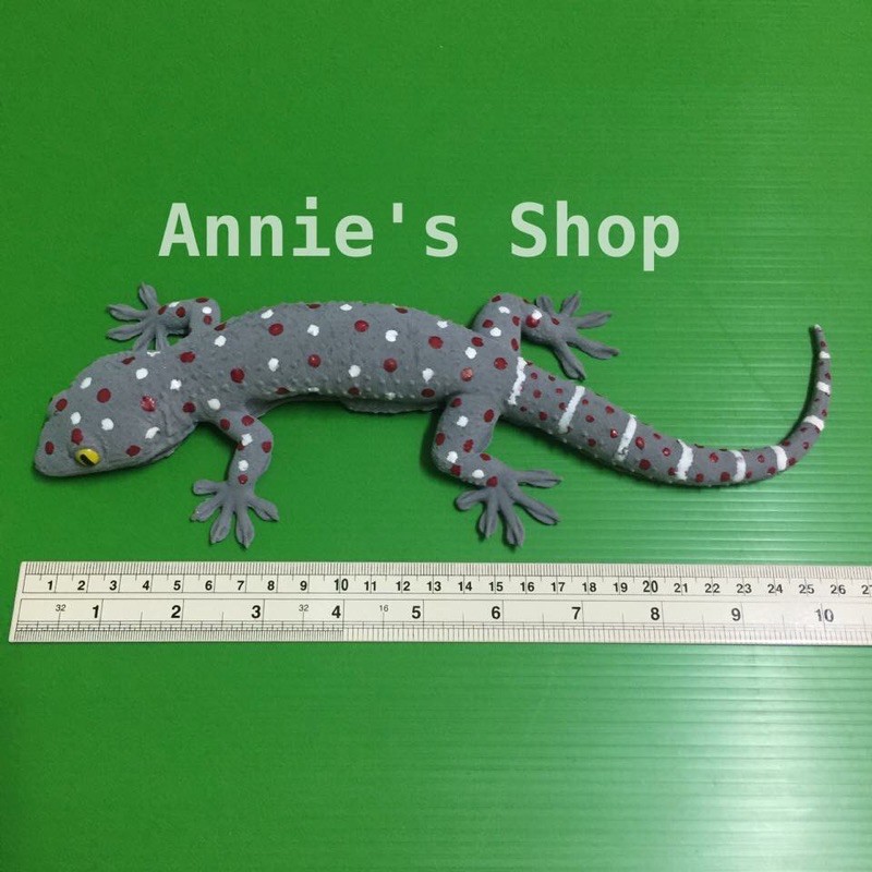 ตุ๊กแกยาง ตุ๊กแกปลอม Gecko ขนาดใหญ่ 10“ นิ้ว lizard