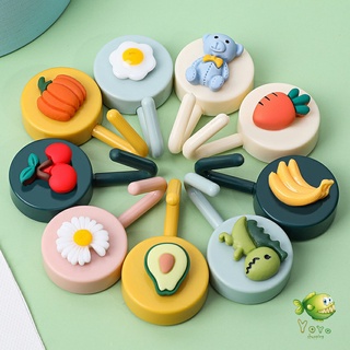 YOYO ตะขอแขวนติดผนัง ลายการ์ตูนน่ารัก 3D Cartoon coat hook