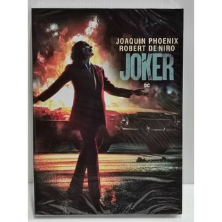 DVD 2 Disc : Joker (2019) โจ๊กเกอร์ " Joaquin Phoenix, Robert De Niro "