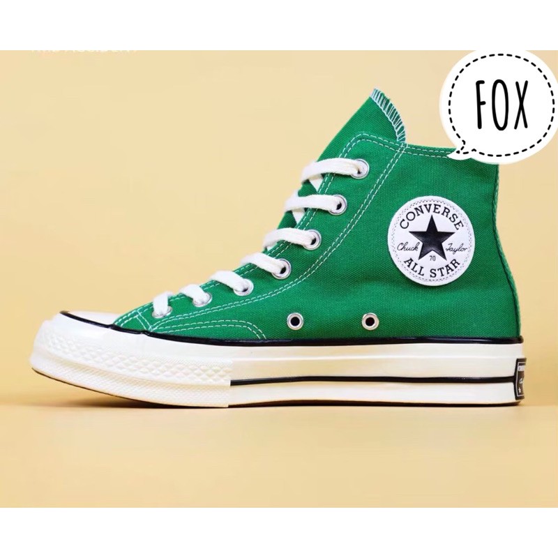 CONVERSE ALL STAR FIRST STRING 1970' HI GREEN