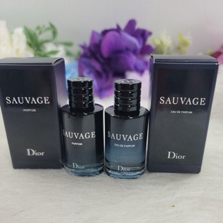 dior sauvage edp , edt  for men 10 ml