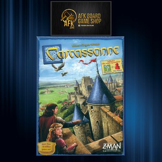 Carcassonne - Board Game - บอร์ดเกม