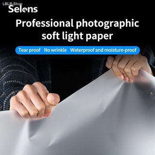 #brandedph☇❈Selens 1.2x1m Photo Premium Translucent Softlight Diffuser Paper Studio product shooting