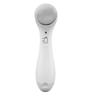 เครื่องนวดไฟฟ้าMini Face Massager เครื่องนวดหน้ามินิแบบพกพา - White