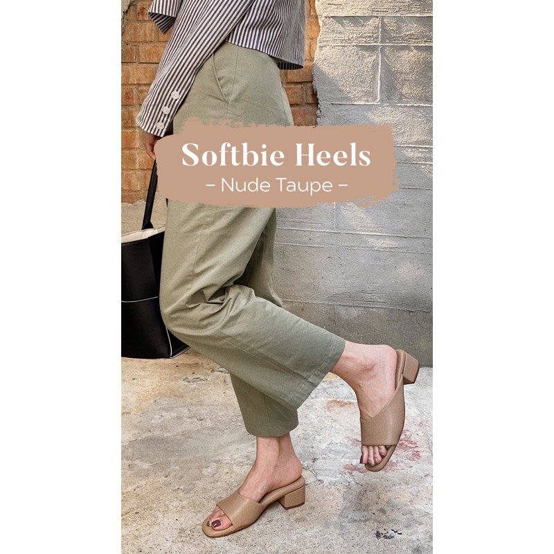 Karine: Softbie Heels รองเท้าส้นสูงรุ่นซอฟบี้ สูง 1.5 นิ้ว ✨ 📦