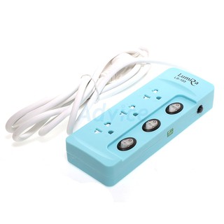 ปลั๊กไฟ POWER BAR Lumira LS-103 (3M)  มอก.2432-2555