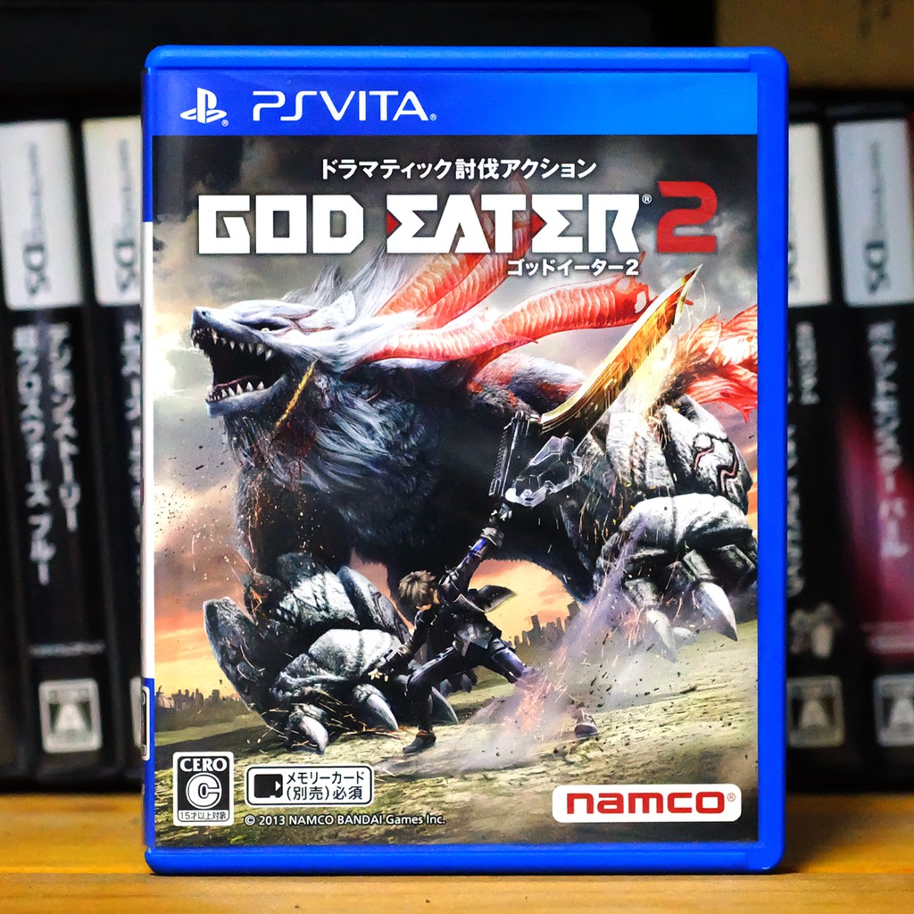 [PS VITA] GOD EATER 2 (Zone 2)