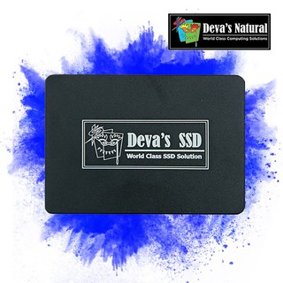 Deva's SSD รุ่น E480e ขนาด 480GB (3D NAND - 520/480 MB/s) -  รับประกัน 5 ปี