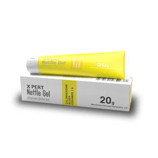 หลอดเหลือง Lobenate Invigorate Skin Gel (X Pert Nettle gel เก่า) เจลฆ่าเชื้อแผล หายเร็ว แผลพุพอง ฝี หนอง อักเสบ