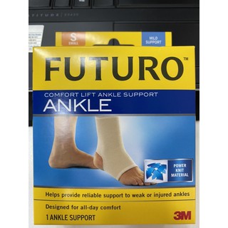 New!! Futuro Comfort Lift Ankle Support 1 box