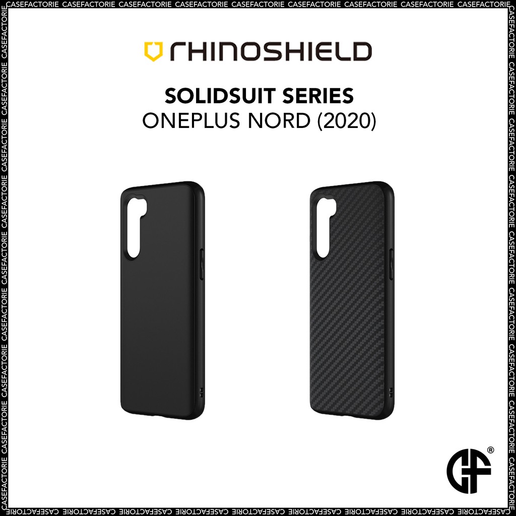 เคส RhinoShield SolidSuit สําหรับ OnePlus Nord (2020)