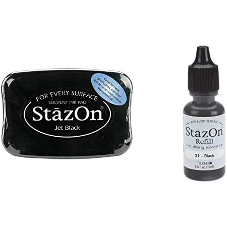 น้ำหมึกกันน้ำ Stazon Ink Refill ปริมาณ 15 ml.